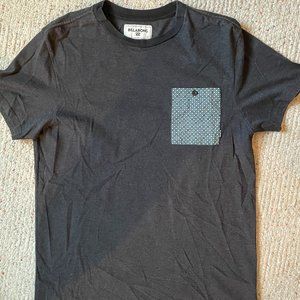 Billabong Men's Pocket Tshirt Tee